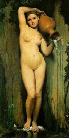 Jean Auguste Dominique Ingres The Source China oil painting art